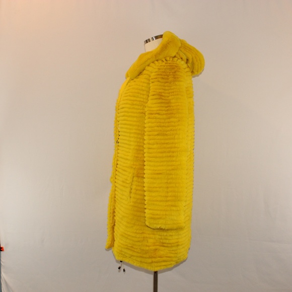 Visione Yellow Rabbit Reversible jacket - Picture 4 of 8